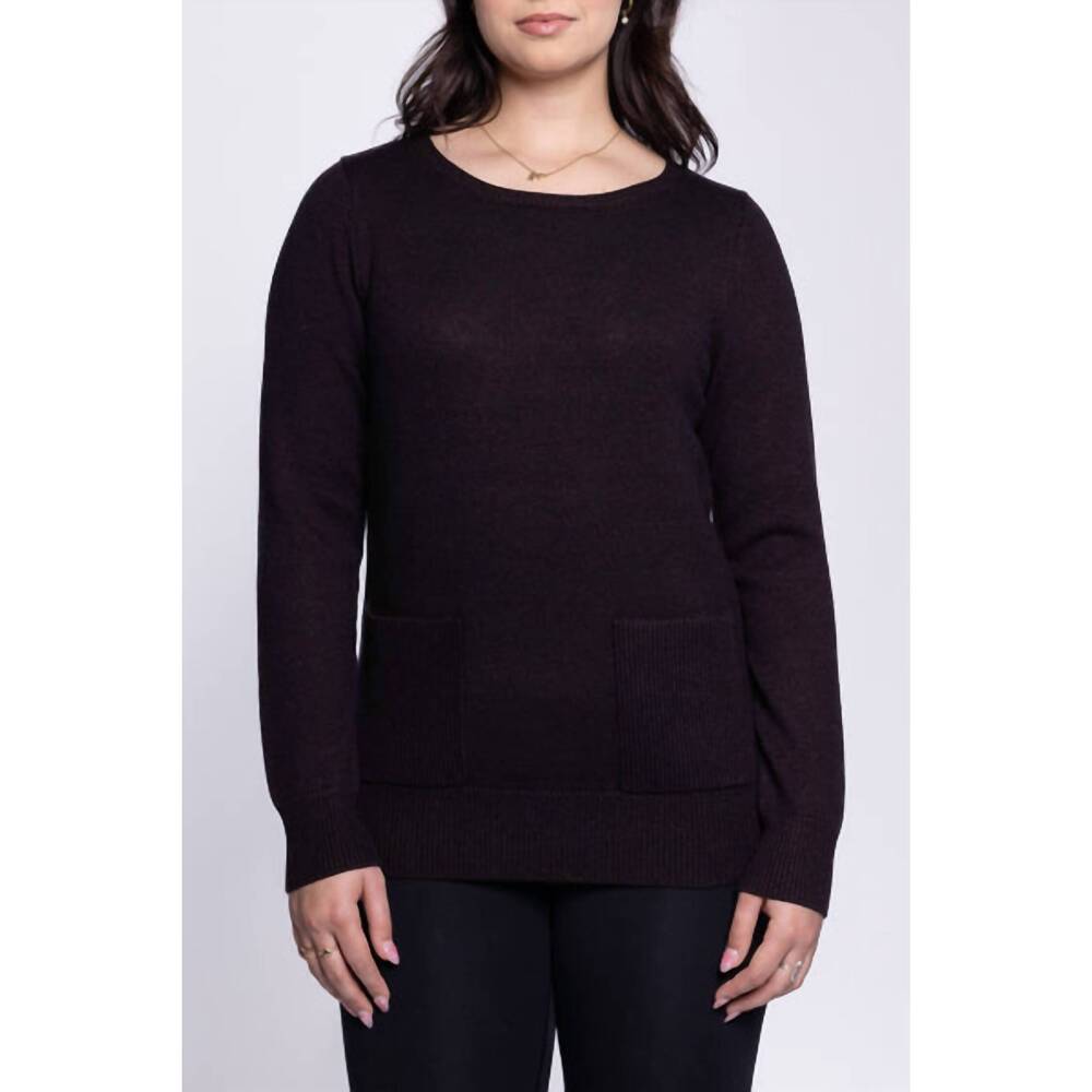 NEW CARRELI JEANS long sleeve sweater in cooper